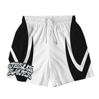 Jesus Saves Christian Mesh Shorts