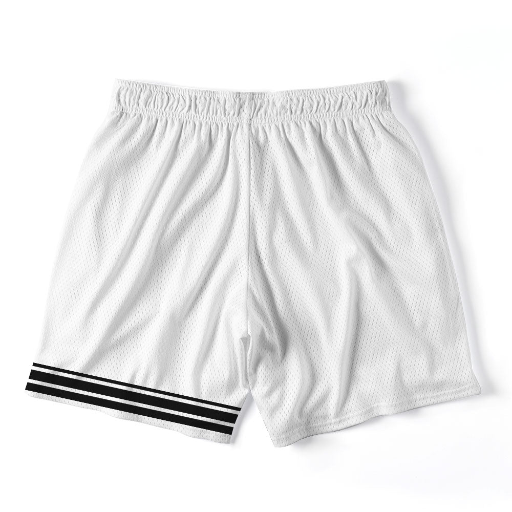 Jesus Saves Christian Mesh Shorts