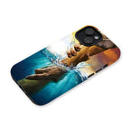 Jesus Saves Christian Phone Case