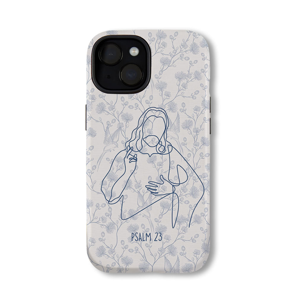 Jesus Saves Christian Phone Case