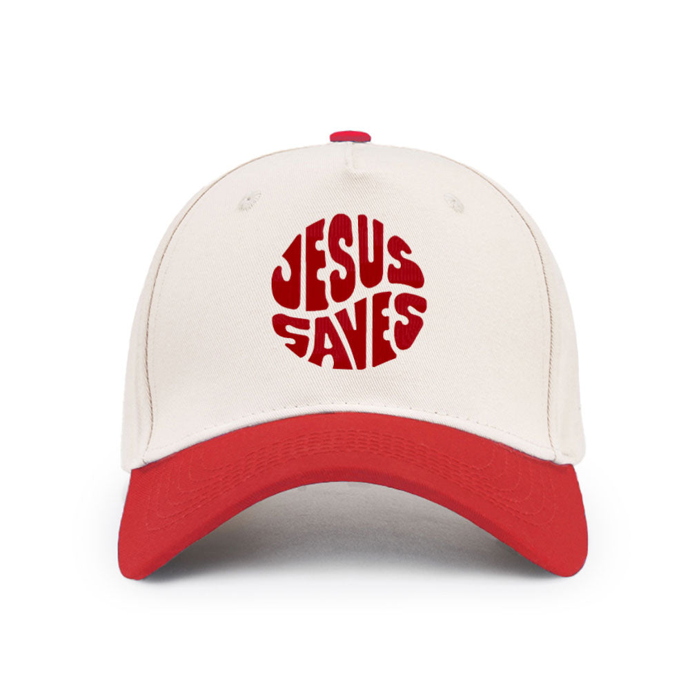 Jesus Saves Christian Trucker Hat