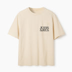 Jesus Saves Christian Unisex Pocket T-Shirt