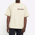 Jesus Saves Christian Washed T-Shirt