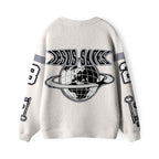 Jesus Saves Furry Christian Lightweight Cardigan