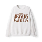 Jesus Saves Lightweight Sweater