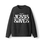 Jesus Saves Lightweight Sweater