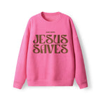 Jesus Saves Lightweight Sweater