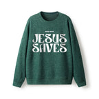 Jesus Saves Lightweight Sweater