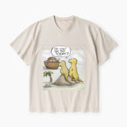 Jesus Saves The Funny Dinosaurs Christian Washed V-Neck T-Shirt