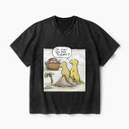 Jesus Saves The Funny Dinosaurs Christian Washed V-Neck T-Shirt