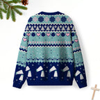 Jesus Sprinkle Faith On Everything Christian Lightweight Sweater