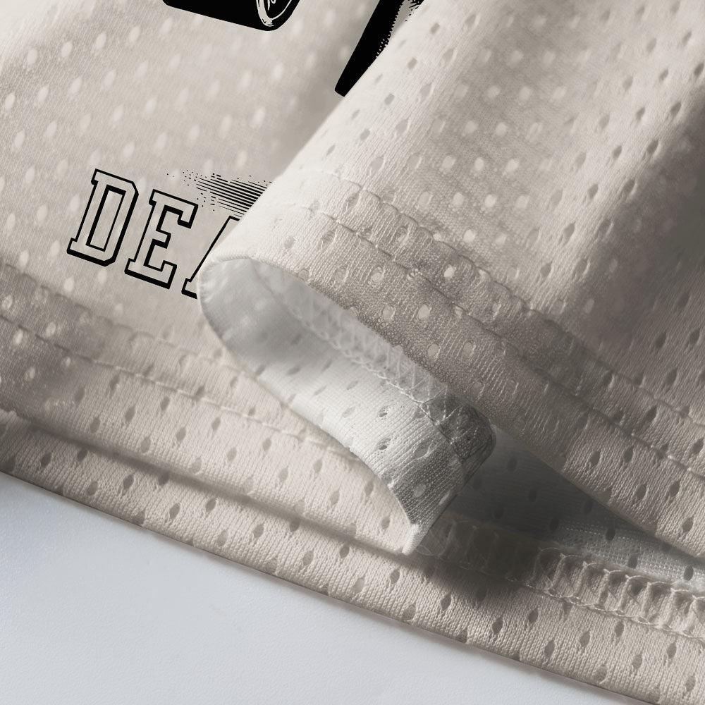 Jesus The Ultimate Deadlifter Christian Mesh Jersey