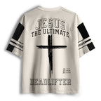 Jesus The Ultimate Deadlifter Christian Mesh Jersey
