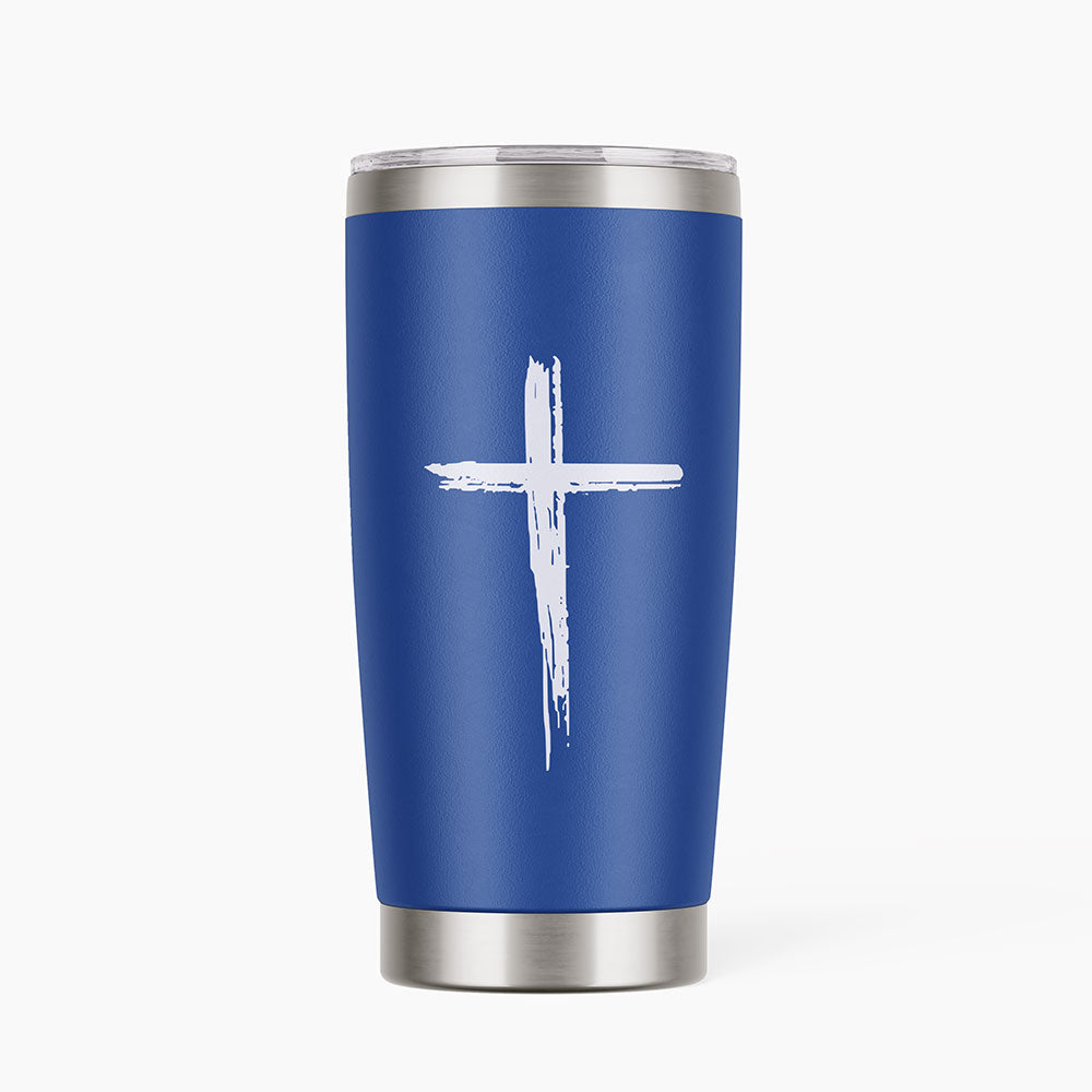 Jesus The Ultimate Christian 20OZ Tumbler
