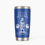 Jesus The Ultimate Christian 20OZ Tumbler