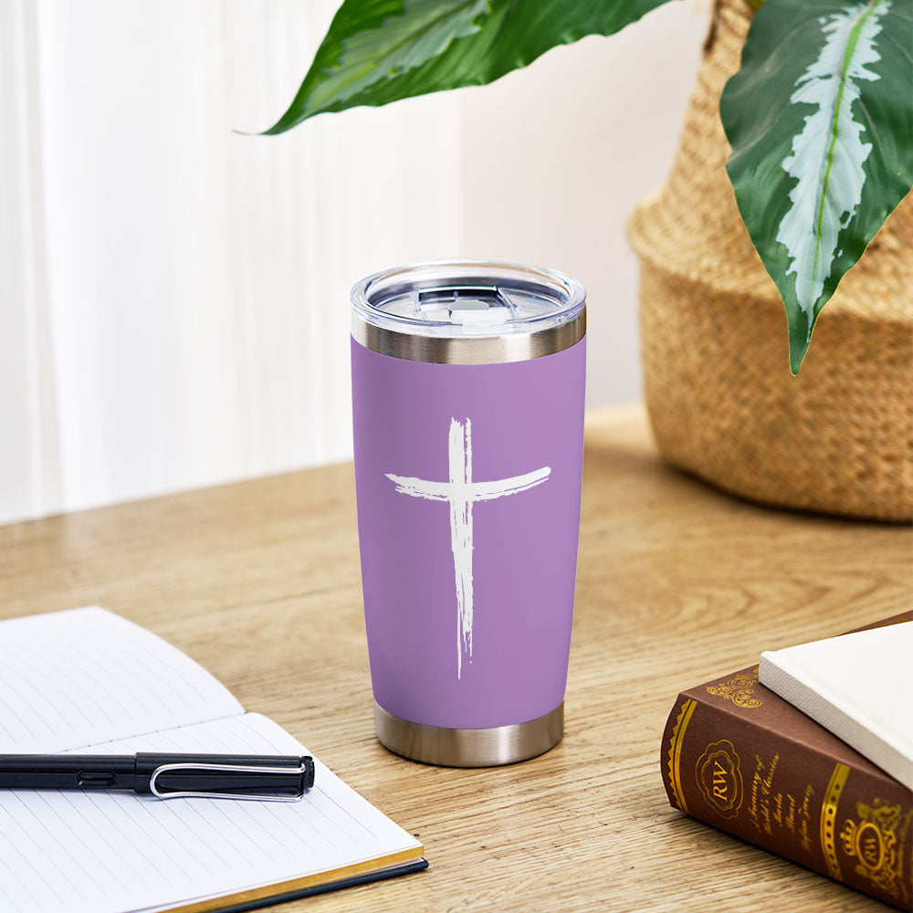 Jesus The Ultimate Christian 20OZ Tumbler