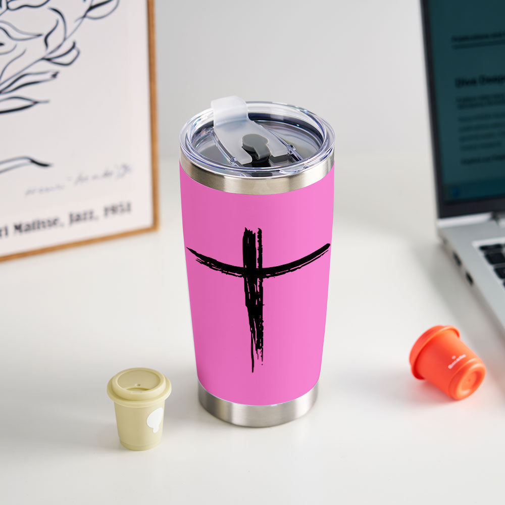 Jesus The Ultimate Christian 20OZ Tumbler
