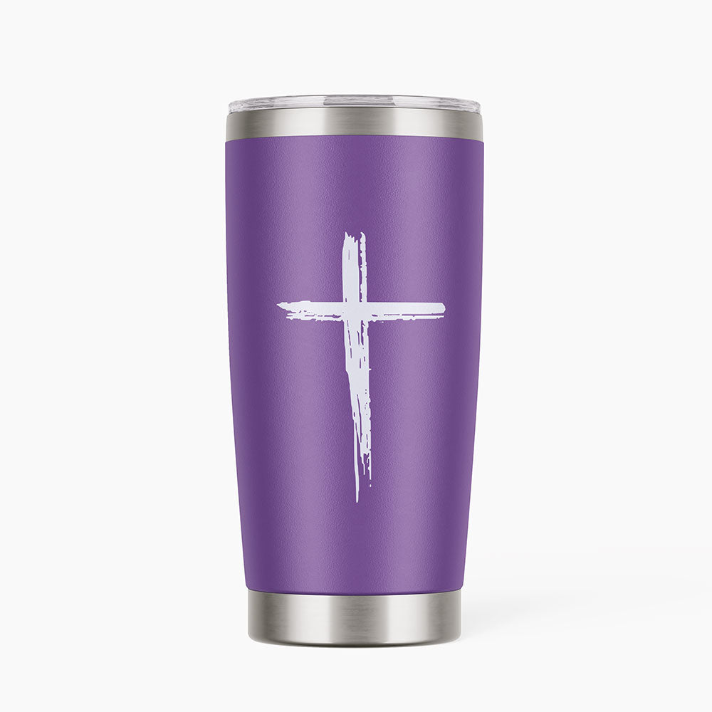 Jesus The Ultimate Christian 20OZ Tumbler