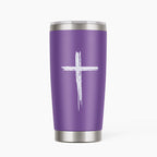 Jesus The Ultimate Christian 20OZ Tumbler
