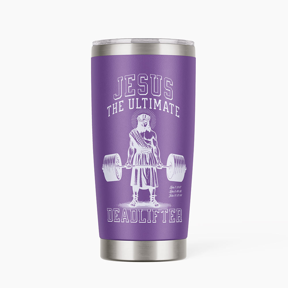Jesus The Ultimate Christian 20OZ Tumbler