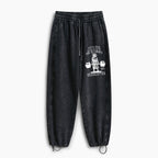 Jesus The Ultimate Deadlifter Christian Washed Sweatpants