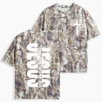 Jesus The Way Christian Camo T-Shirt