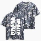 Jesus The Way Christian Camo T-Shirt