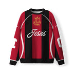 Jesus The Way The Truth And The Life Furry Christian Lightweight Sweater