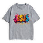 Jesus The Way The Truth The Life Christian Heavy Cotton T-Shirt