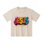 Jesus The Way The Truth The Life Christian Washed T-Shirt