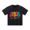 Jesus The Way The Truth The Life Christian Washed T-Shirt