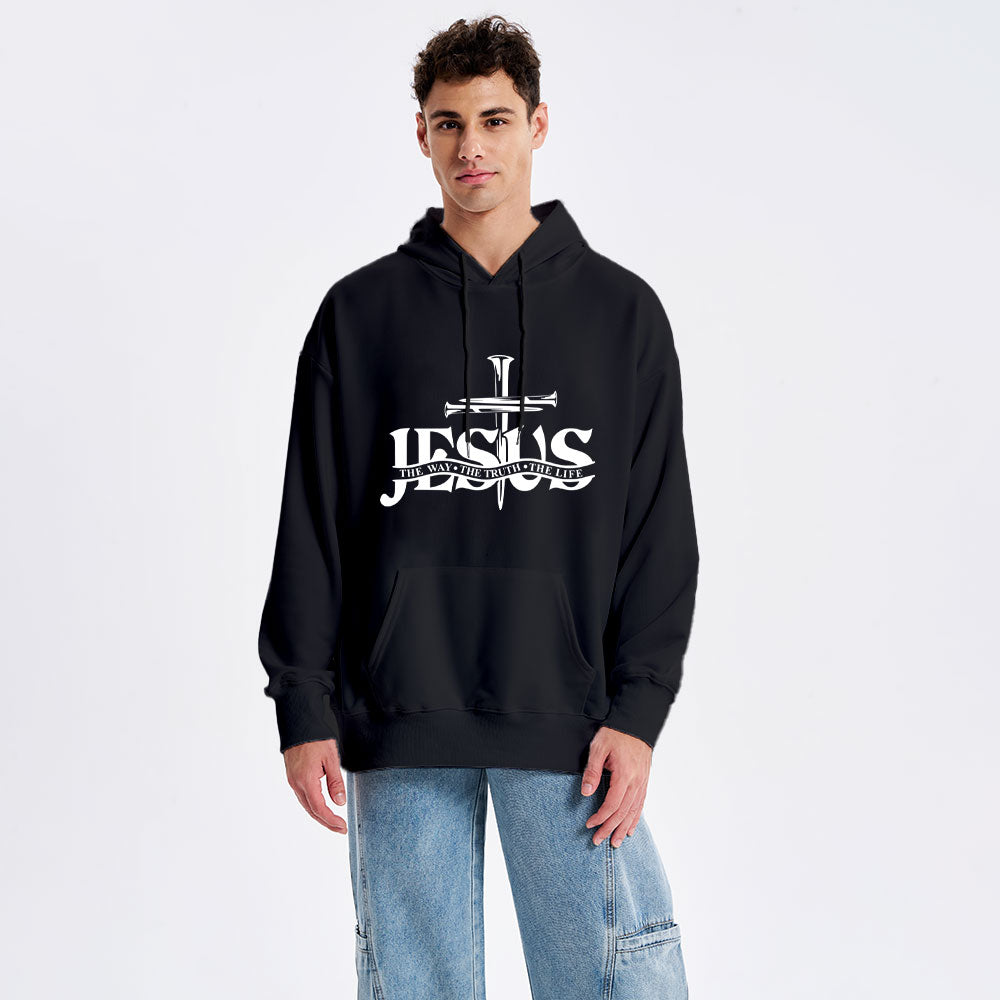 Jesus The Way The Truth The Life Hoodie
