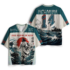Jesus Walking On Water Christian Mesh Jersey