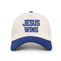 Jesus Wins Christian Trucker Hat