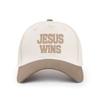 Jesus Wins Christian Trucker Hat