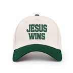 Jesus Wins Christian Trucker Hat