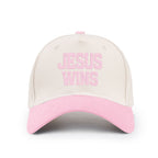 Jesus Wins Christian Trucker Hat