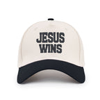 Jesus Wins Christian Trucker Hat