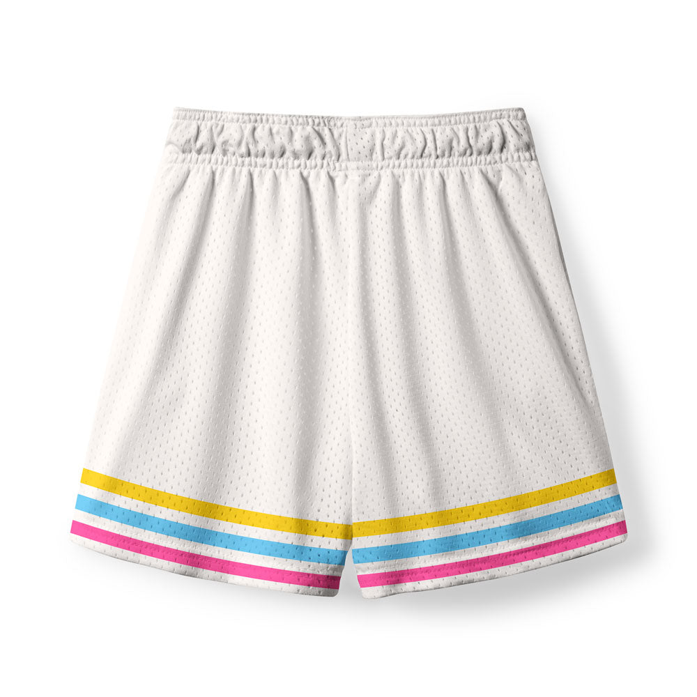 Jesus You Are So Loved Christian Kid Mesh Jersey & Shorts