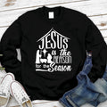 Jesus is The Reason Christian Sweatshirt