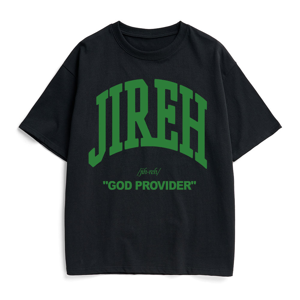 Jireh Christian Heavy Cotton T-Shirt