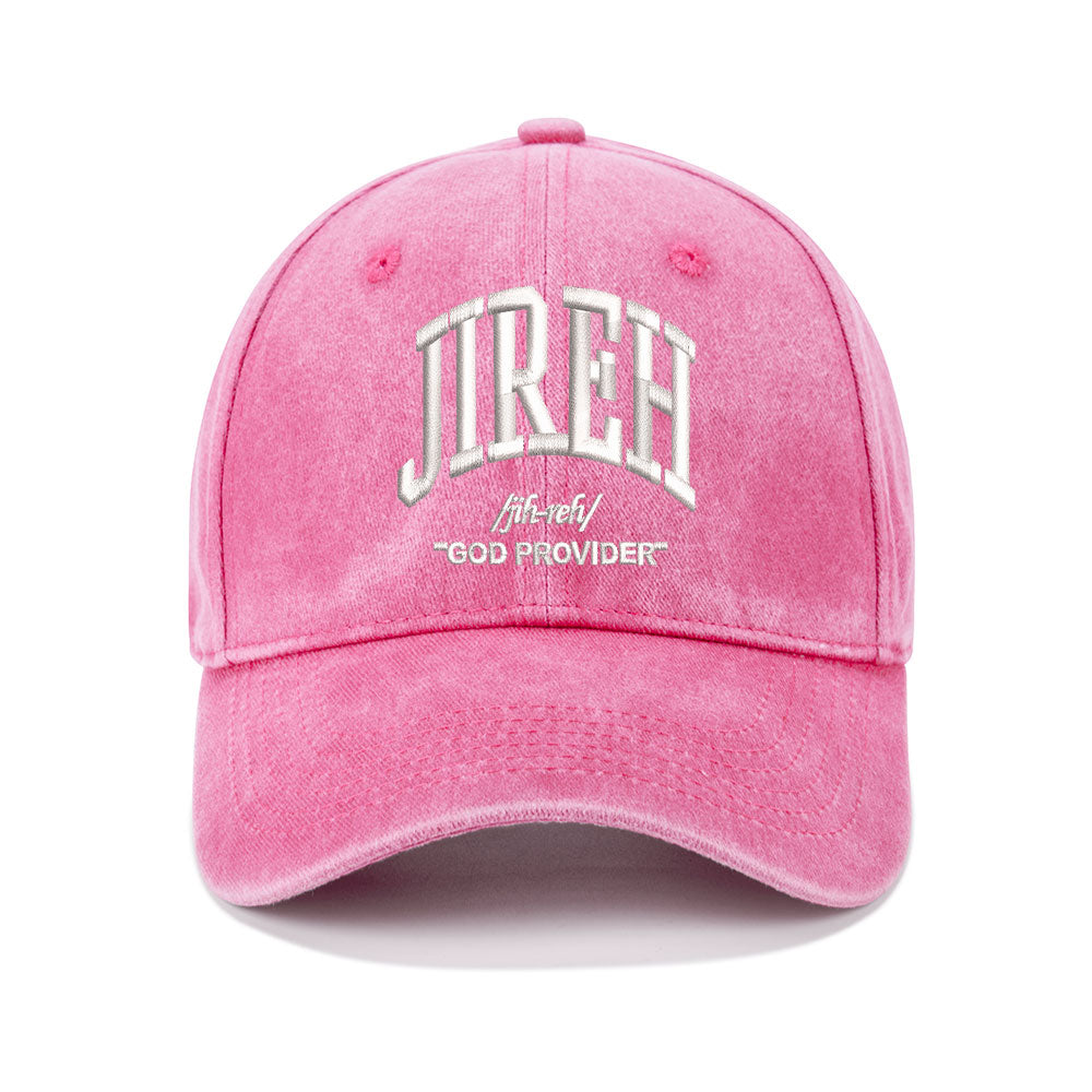 Jireh Christian Washed Hat