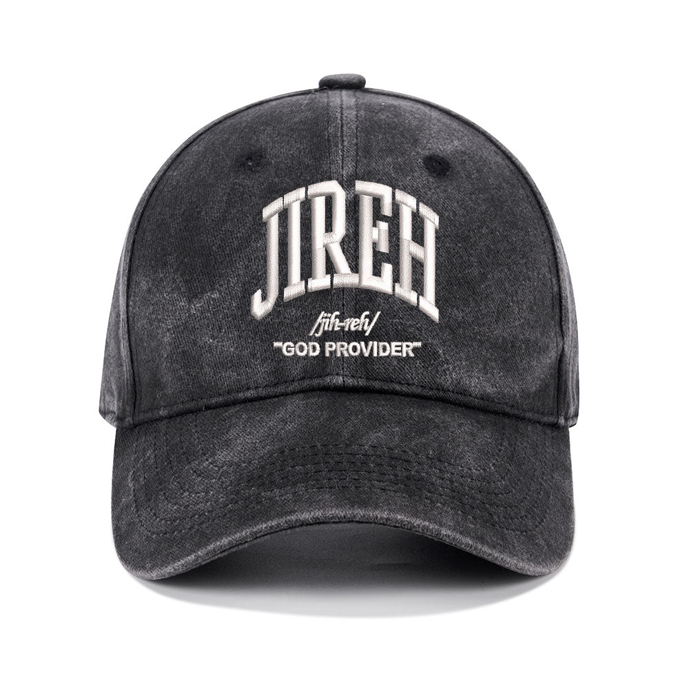 Jireh Christian Washed Hat