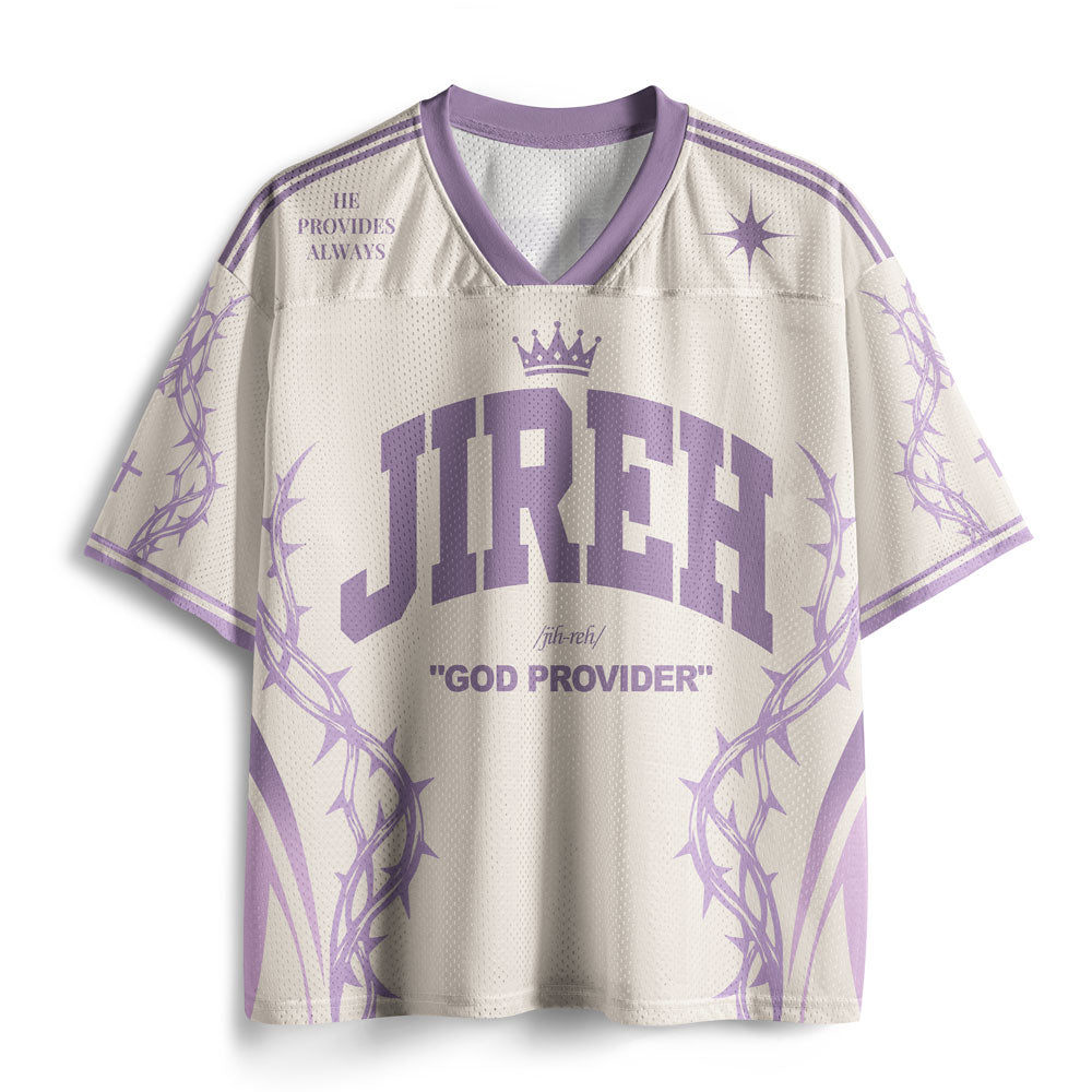 Jireh God Provider Christian Mesh Jersey