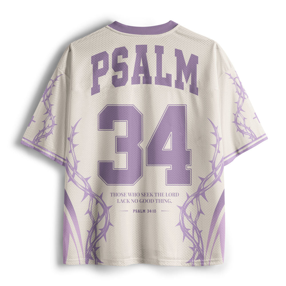 Jireh God Provider Christian Mesh Jersey