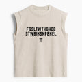 John 316 T-Shirt For God So Loved The World Christian Women's Washed Tank Top