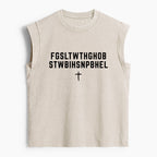 John 316 T-Shirt For God So Loved The World Christian Women's Washed Tank Top