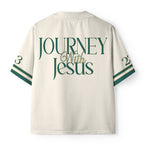 Journey With Jesus Christian Kid Mesh Jersey & Shorts