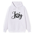 Joy Nativity Scene Christmas Hoodie