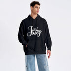 Joy Nativity Scene Christmas Hoodie